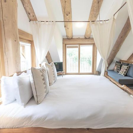 Wild Nurture Eco Luxury Offgrid Log Cabin 威廉堡 外观 照片