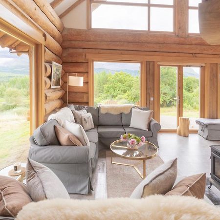 Wild Nurture Eco Luxury Offgrid Log Cabin 威廉堡 外观 照片