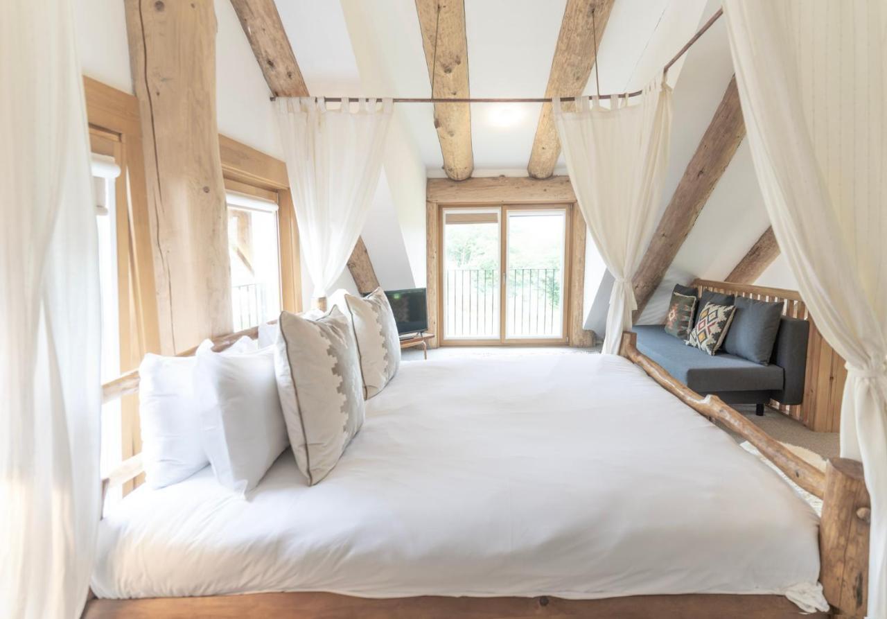 Wild Nurture Eco Luxury Offgrid Log Cabin 威廉堡 外观 照片