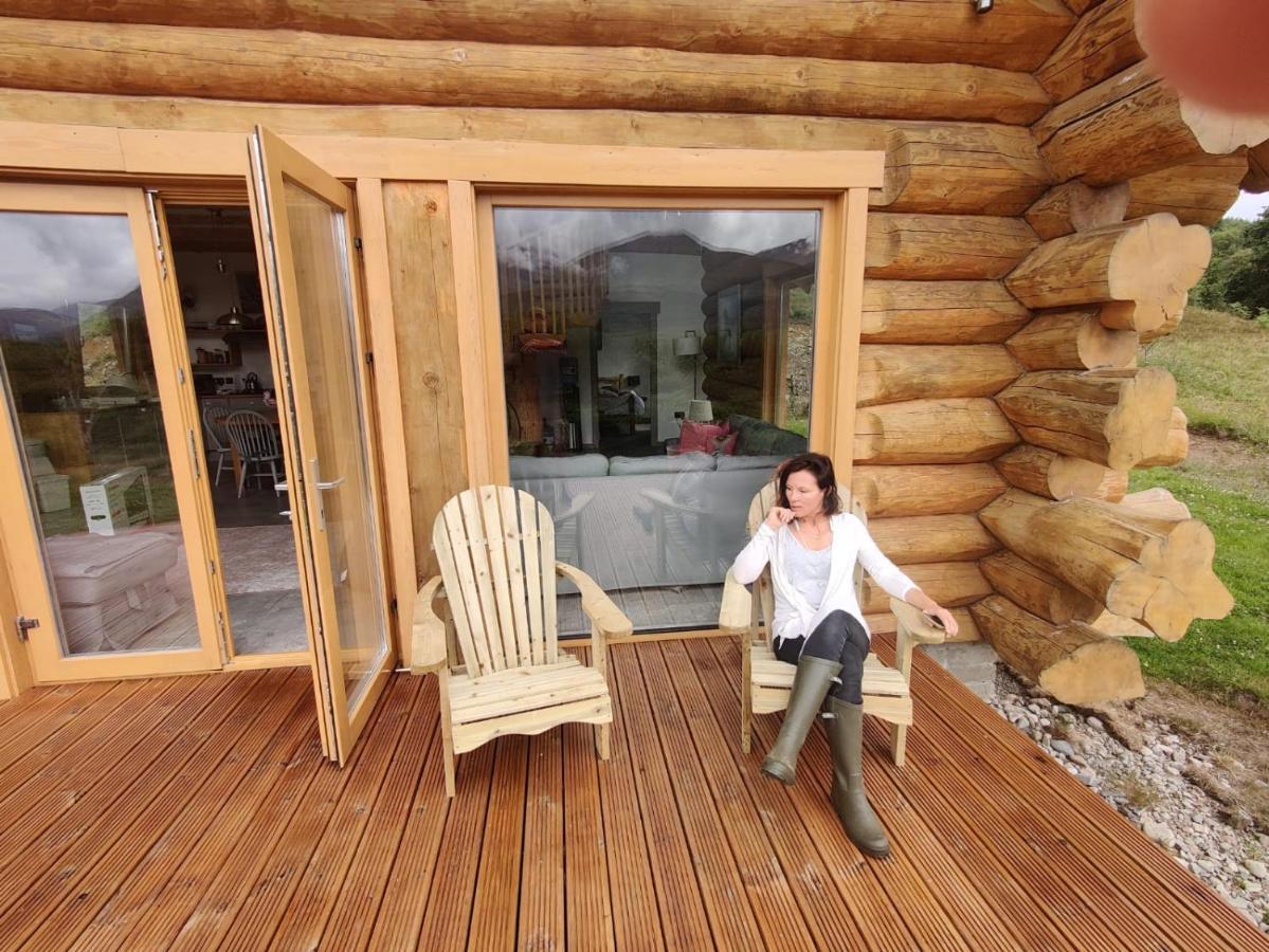 Wild Nurture Eco Luxury Offgrid Log Cabin 威廉堡 外观 照片