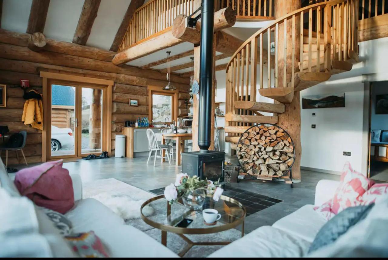 Wild Nurture Eco Luxury Offgrid Log Cabin 威廉堡 外观 照片