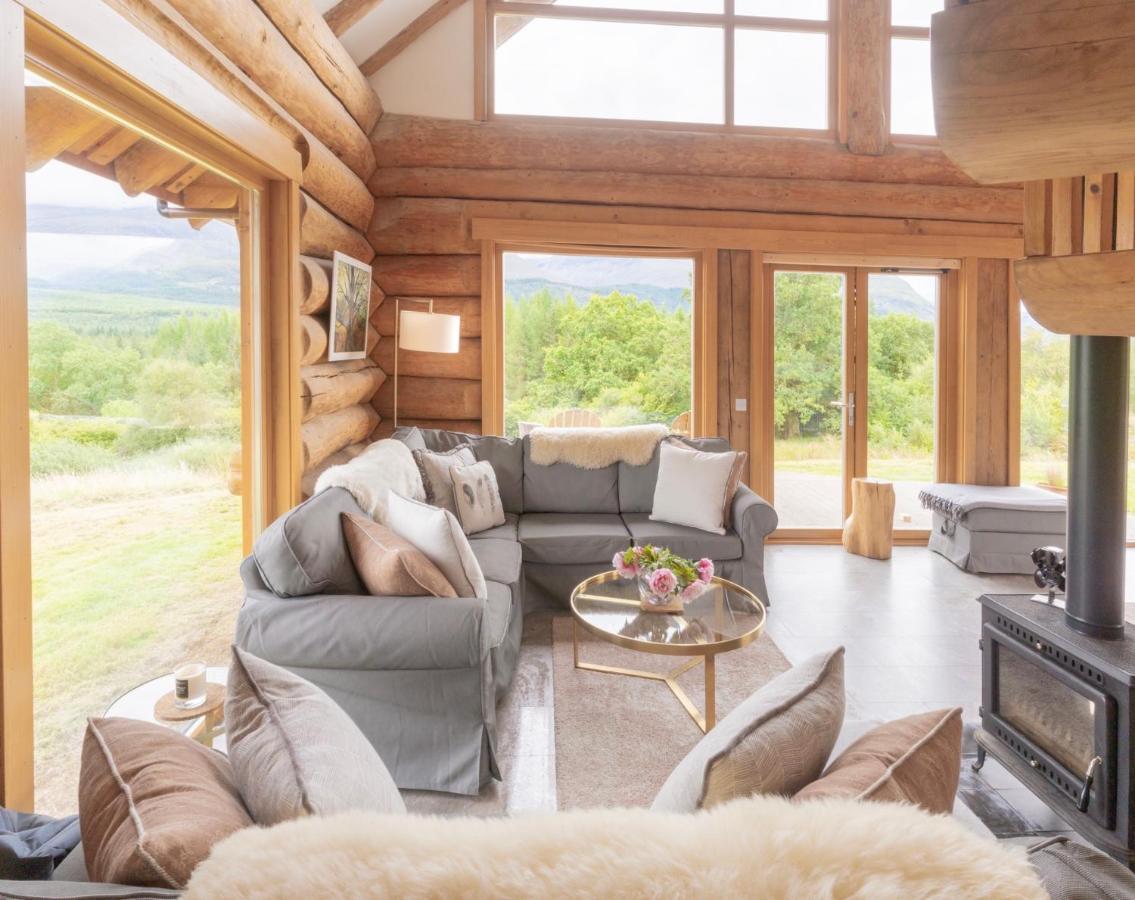 Wild Nurture Eco Luxury Offgrid Log Cabin 威廉堡 外观 照片