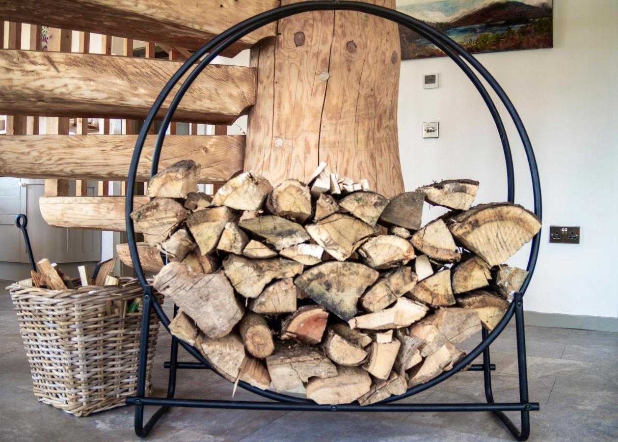 Wild Nurture Eco Luxury Offgrid Log Cabin 威廉堡 外观 照片