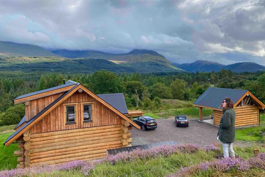 Wild Nurture Eco Luxury Offgrid Log Cabin 威廉堡 外观 照片