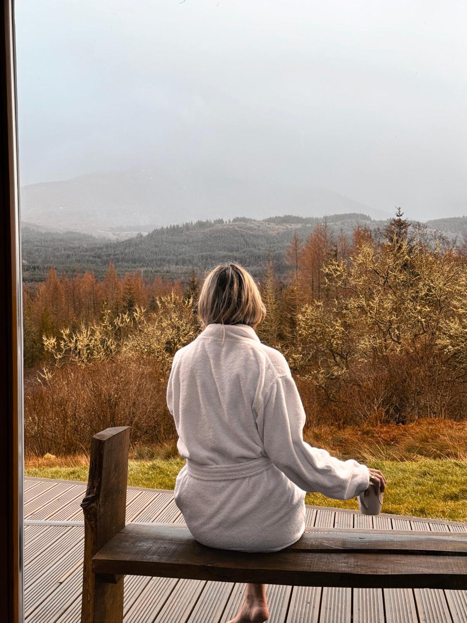 Wild Nurture Eco Luxury Offgrid Log Cabin 威廉堡 外观 照片